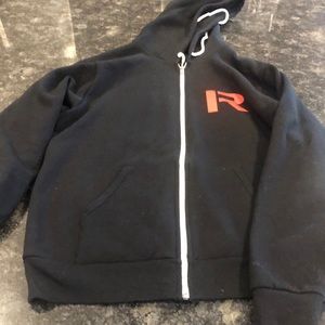 Men’s Rogue size large full zip hoodie